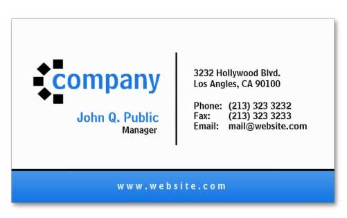 best business card