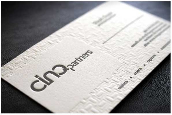 printing business card